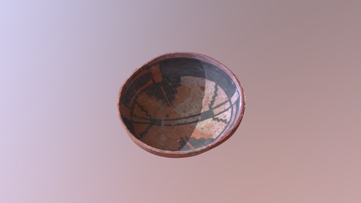 Glaze A Bowl 3D Model