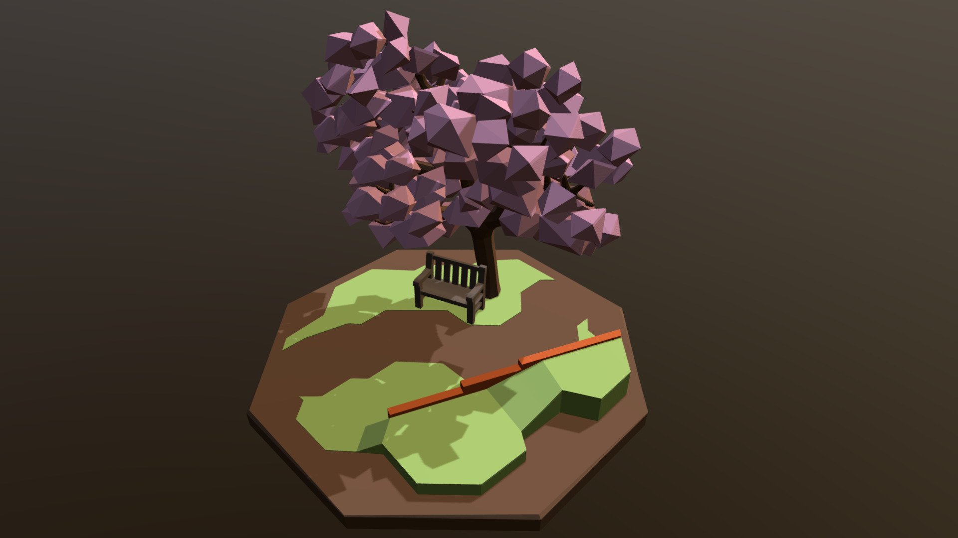 Cherry Blossom Set - 3D model by playerDeer [dee515e] - Sketchfab