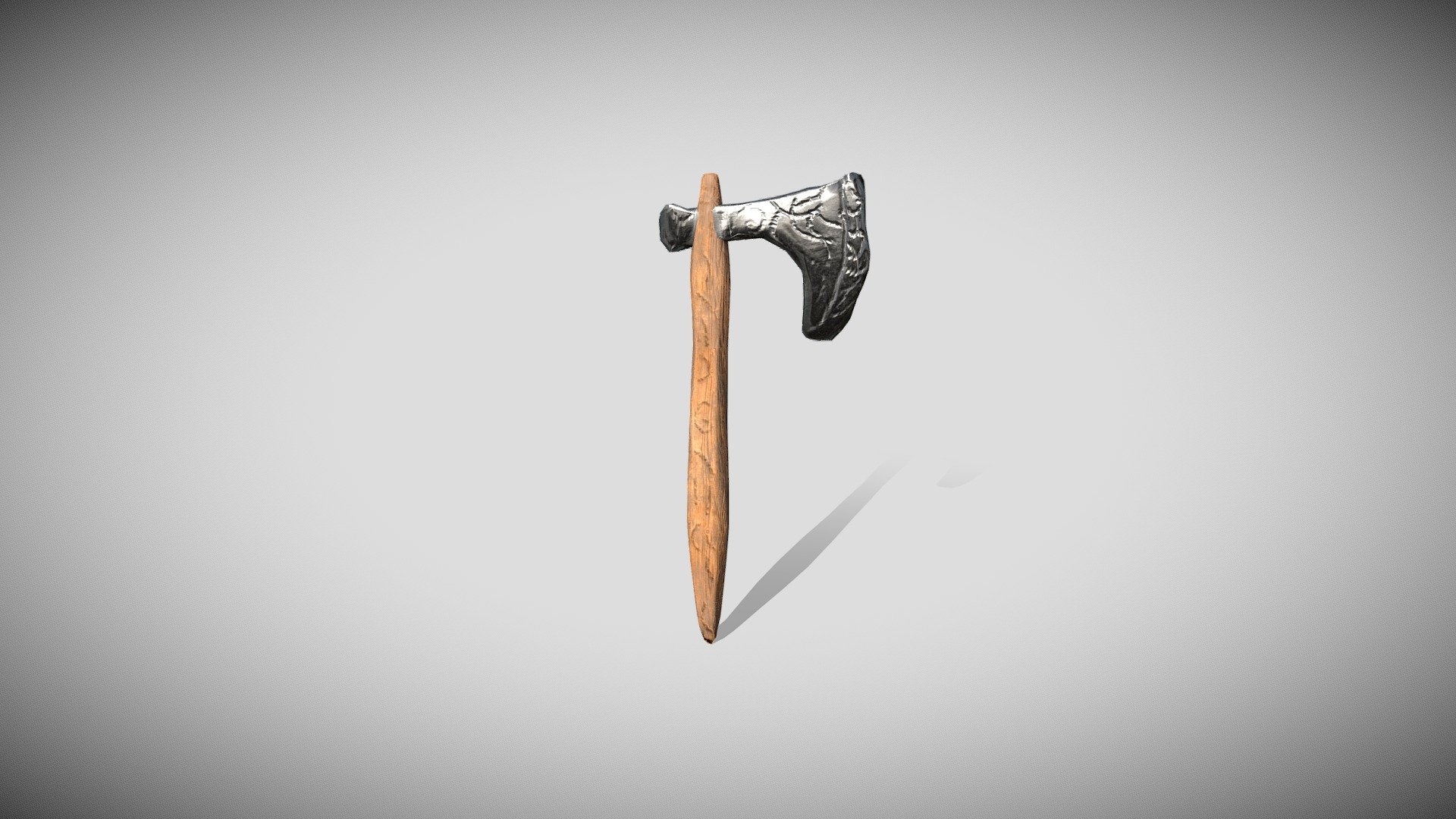 Axe - Download Free 3D model by LeeMoorhead [dee59ff] - Sketchfab