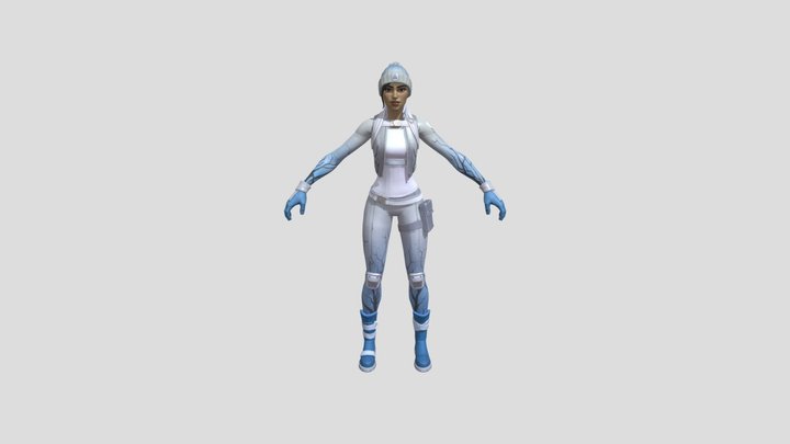 Arctic Camo Woods – Kostenloses 3D-Modell STL