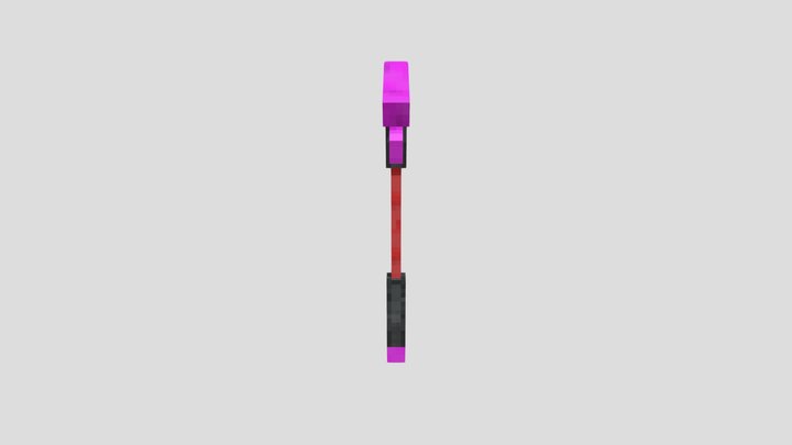 Glefa 3D Model