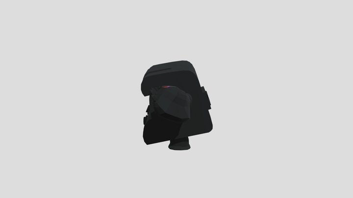 8-BIT 3D Model