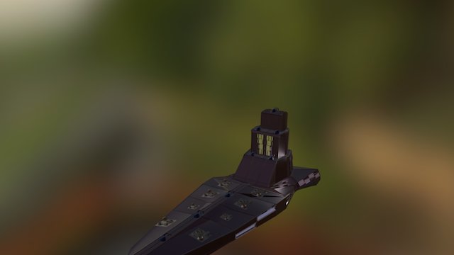 MainCruiser 3D Model
