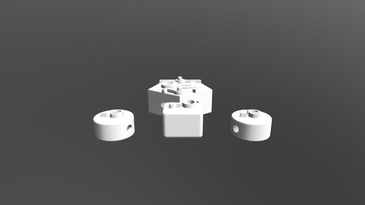 KIT FORMULACIÓN 3D Model