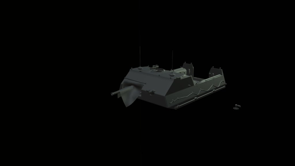 Sci-fi armored personell carrier