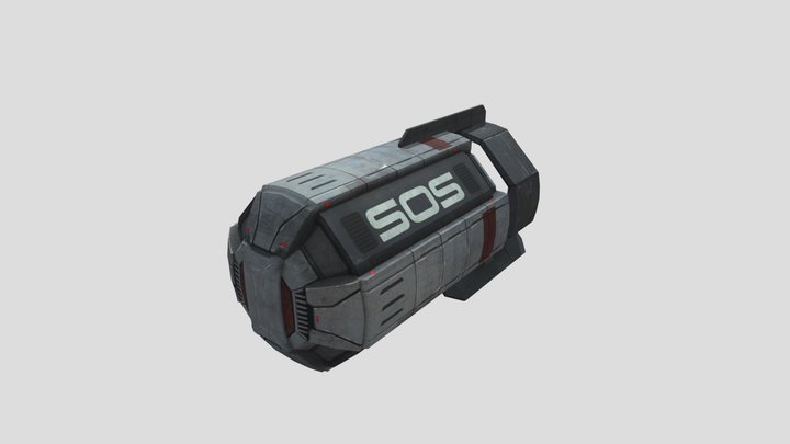 Escape Pod [Mass Effect] 3D Model
