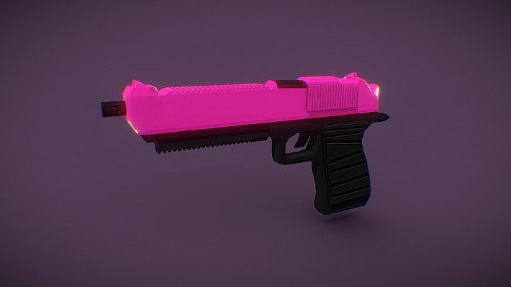 Desert Eagle - Download Free 3D model by ELIZION (@ELIZION) [cabde59]