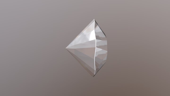 Diamond 3 3D Model