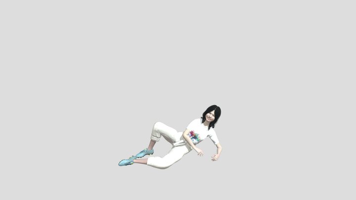 woman 3D Model