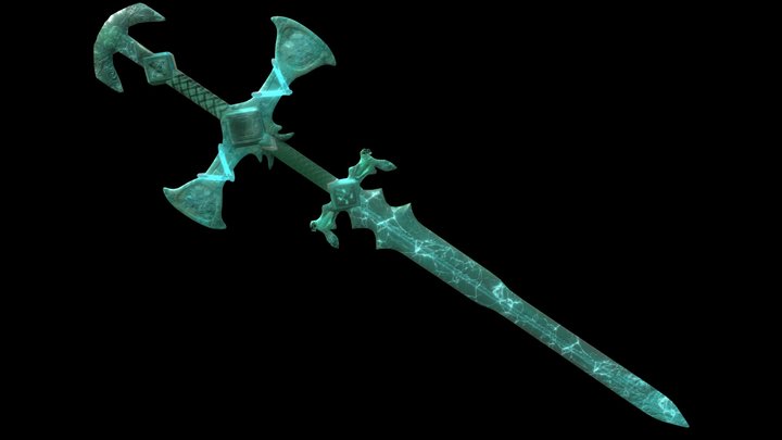 Blade of the Ruined King – Modelo 3D gratuito STL