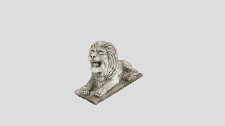 Mobile3DScanner: Lion 3D Model