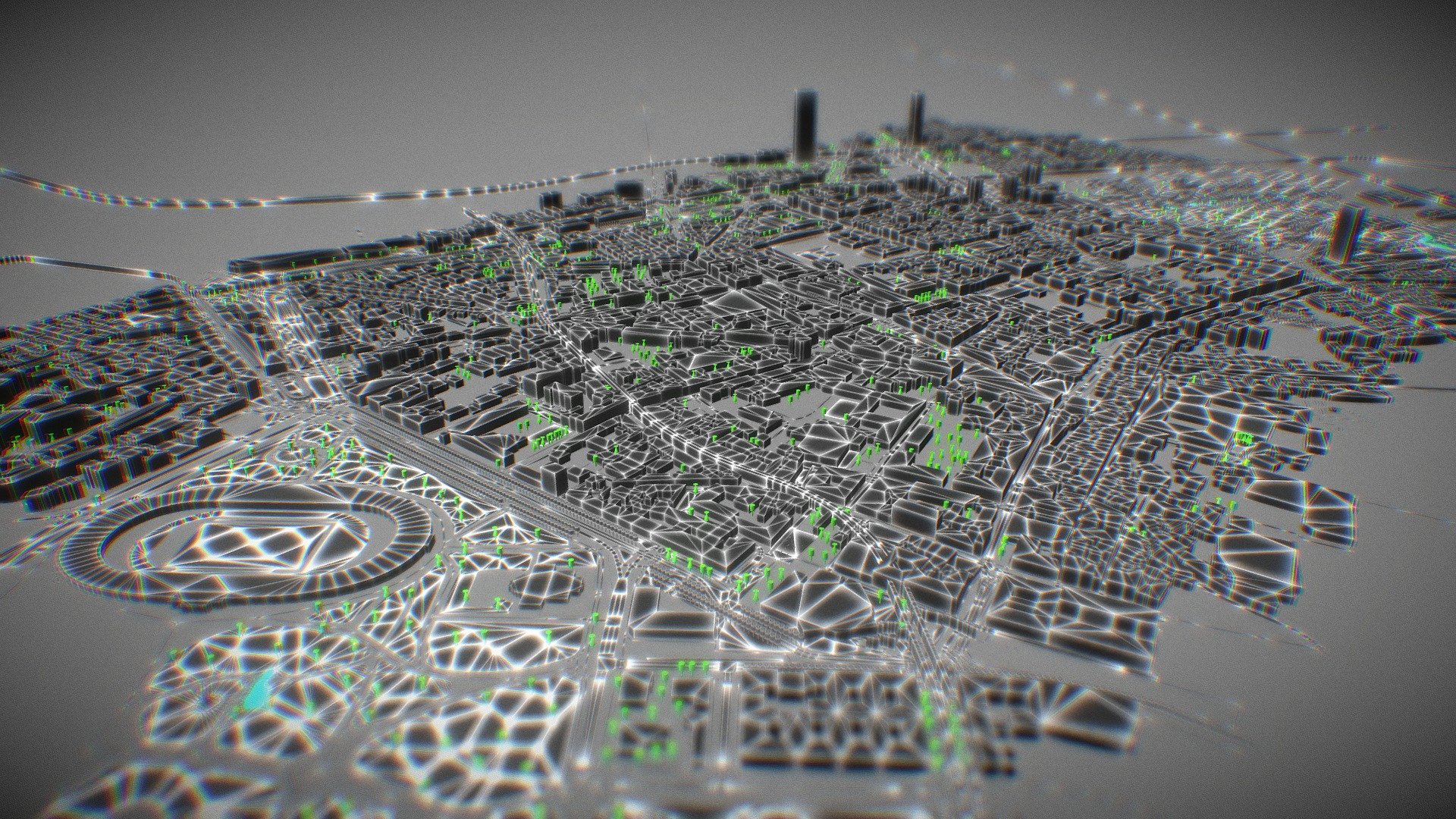 Milano Brera 3D Map