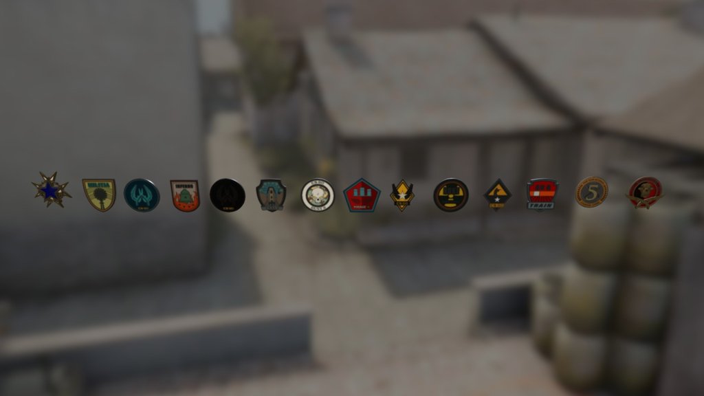 CS:GO Series 1 Pins + Others