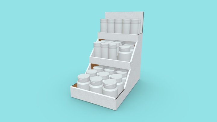 TLC Stand 1 3D Model