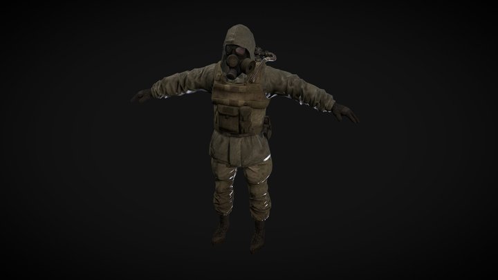 Stalker 3D Model