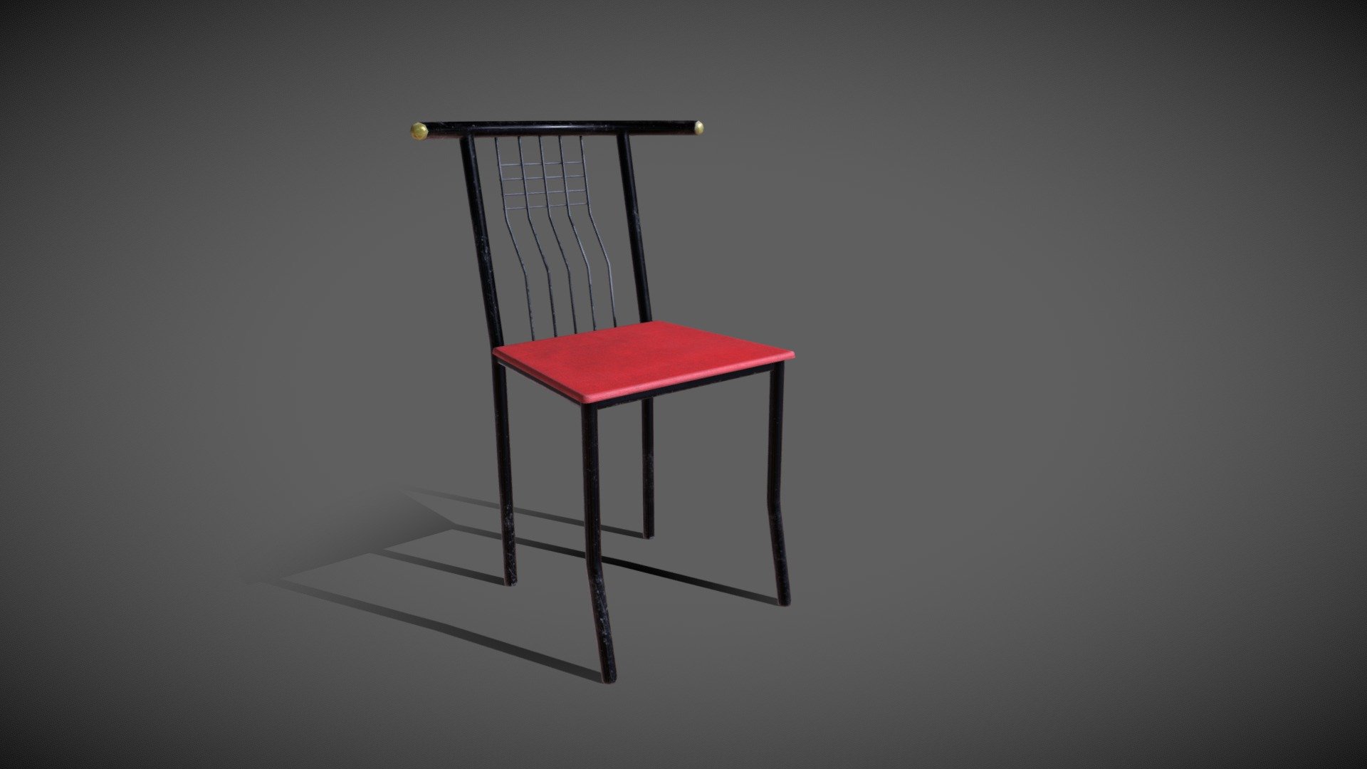 Chair — Sketchfab embed 3D viewer