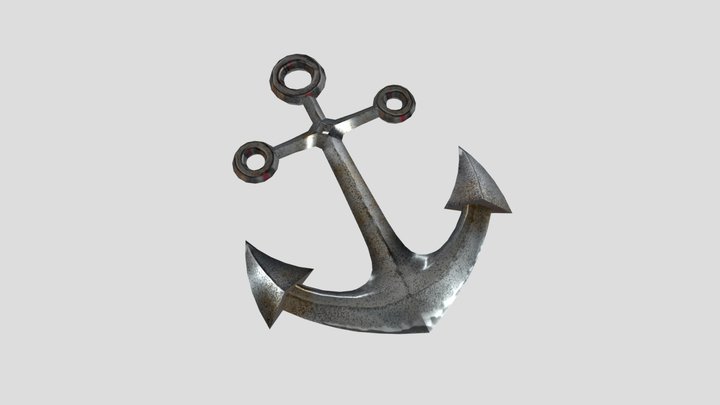 Anchor 3D Model