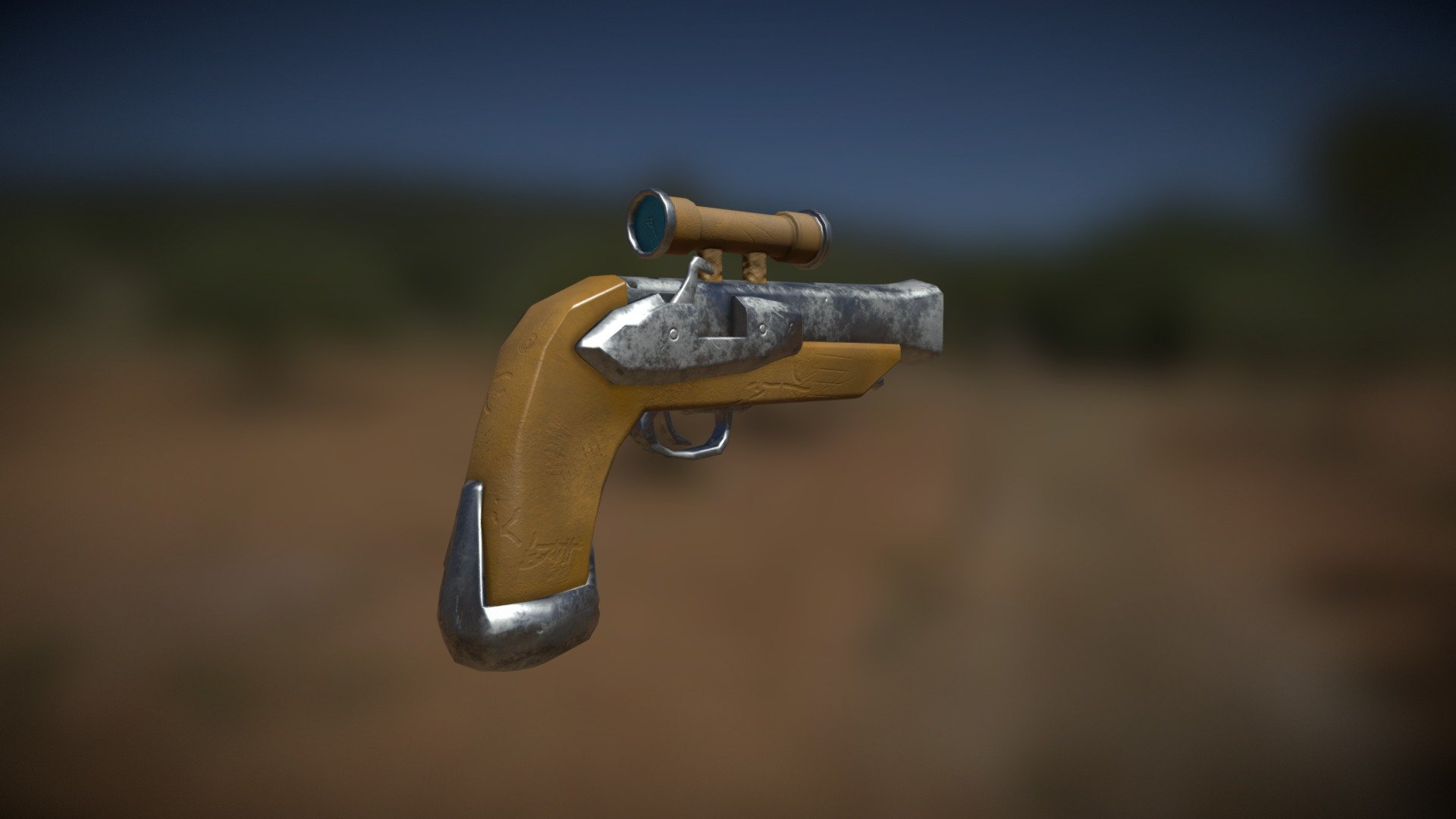 Sea of Thieves Style Pistol