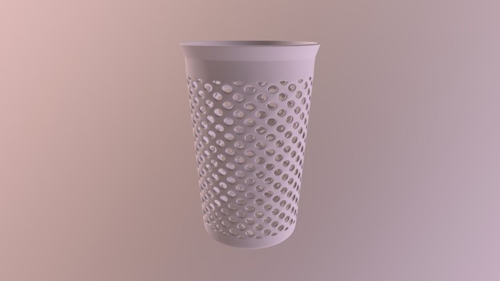Basket_ HP 3D Model