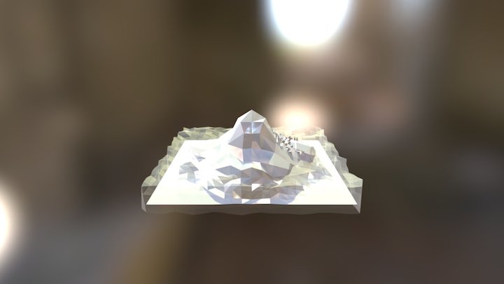 War Zone Part 2blend 3D Model