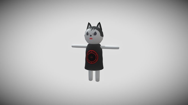 Riona Steiner 3D Model