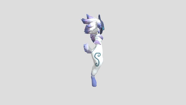 Kindred Texturizado y Shading 3D Model