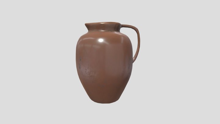 Jug-9-004-06 – Kostenloses 3D-Modell STL