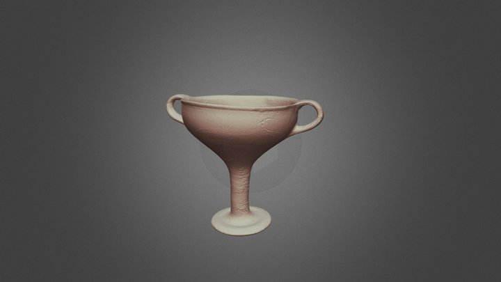 Mycenaean drinking cup / Myceense drinkbeker 3D Model