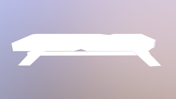 Old Wooden Bench WIP 3D Model