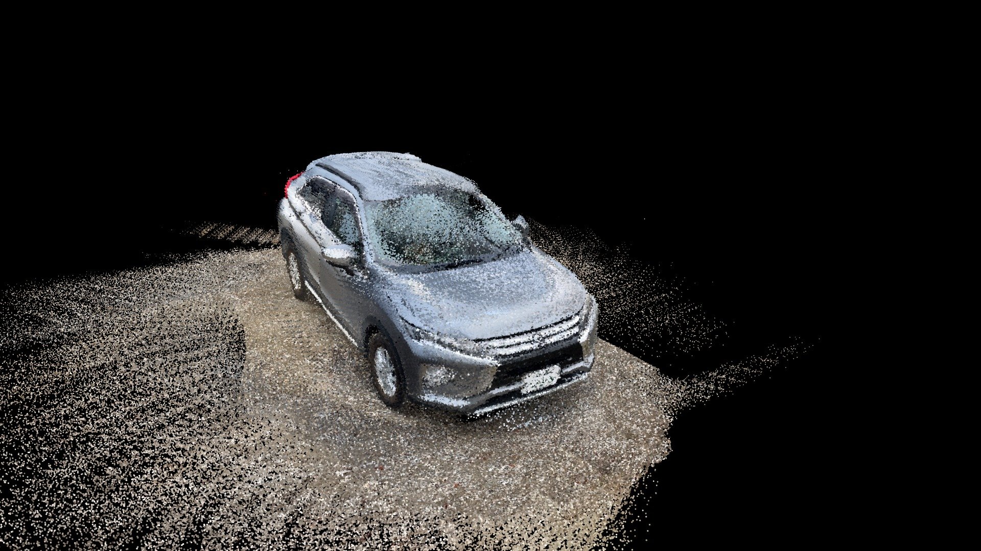 ECLIPSECROSS point cloud