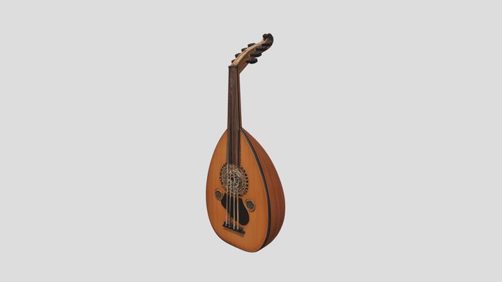 Ud - Oud 3D Model