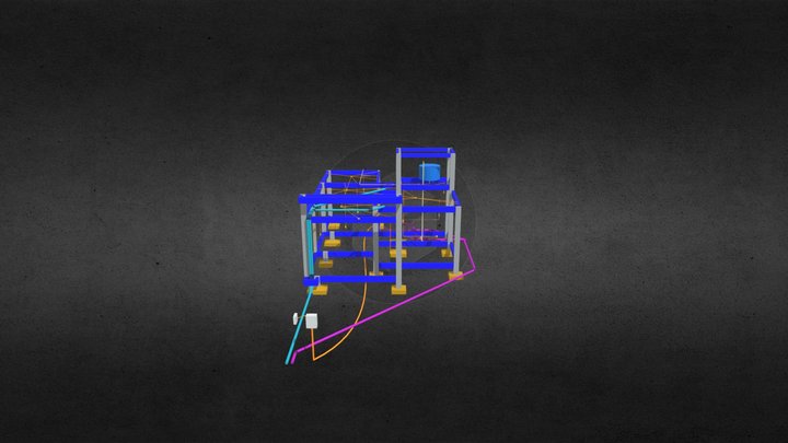 3D 3D Model
