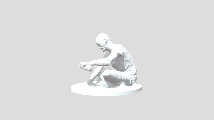 Autoimmunitaet: Letzte Generation Action Figure 3D Model
