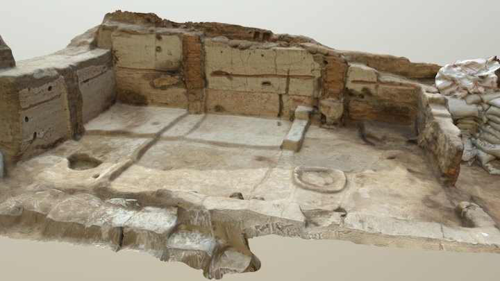 Building 80 3D Model
