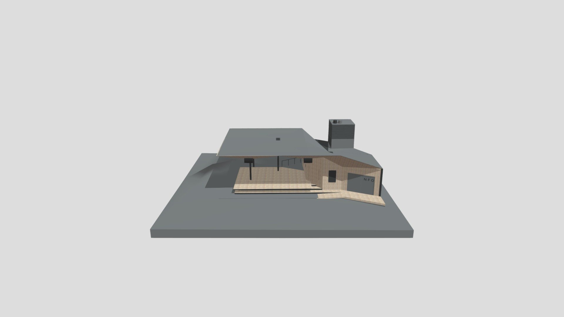 toripaviljonki - 3D model by zosefe [deec1fd] - Sketchfab