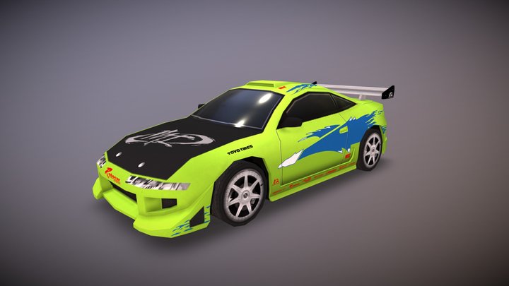Brian's 1995 Mitsubishi Eclipse 3D Model