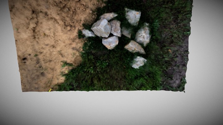 Stone_bsk_01 3D Model