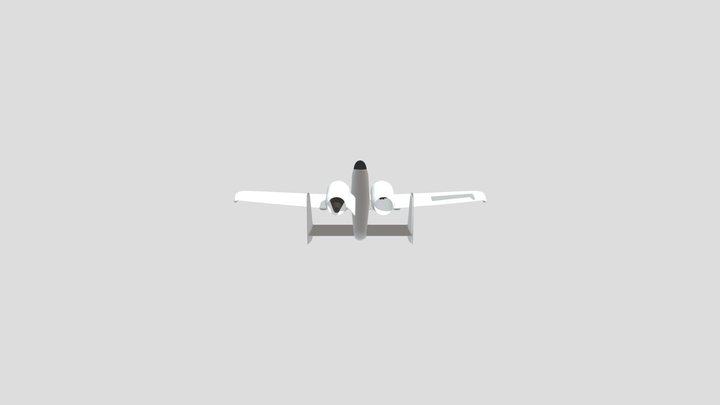 a10thunderbolt2 3D Model