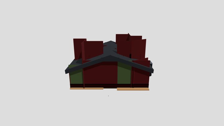 DANDYS WORLD XMAS MAP 3D Model