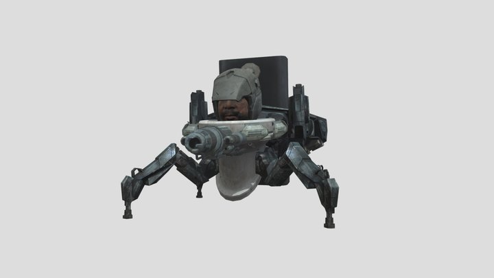 Strider astro toilet by xxtiffanyxx 3D Model