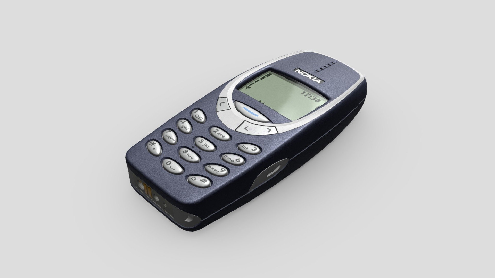 Nokia 3310 - Buy Royalty Free 3D model by dusan.lamos [deedb3e ...