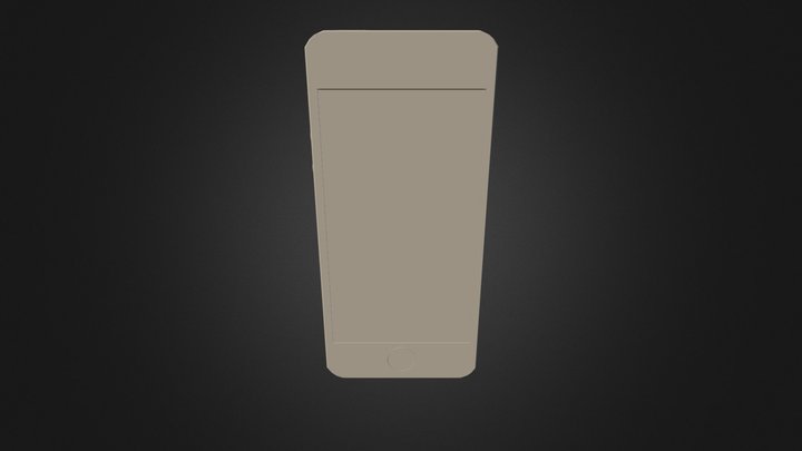 Iphone 3D Model