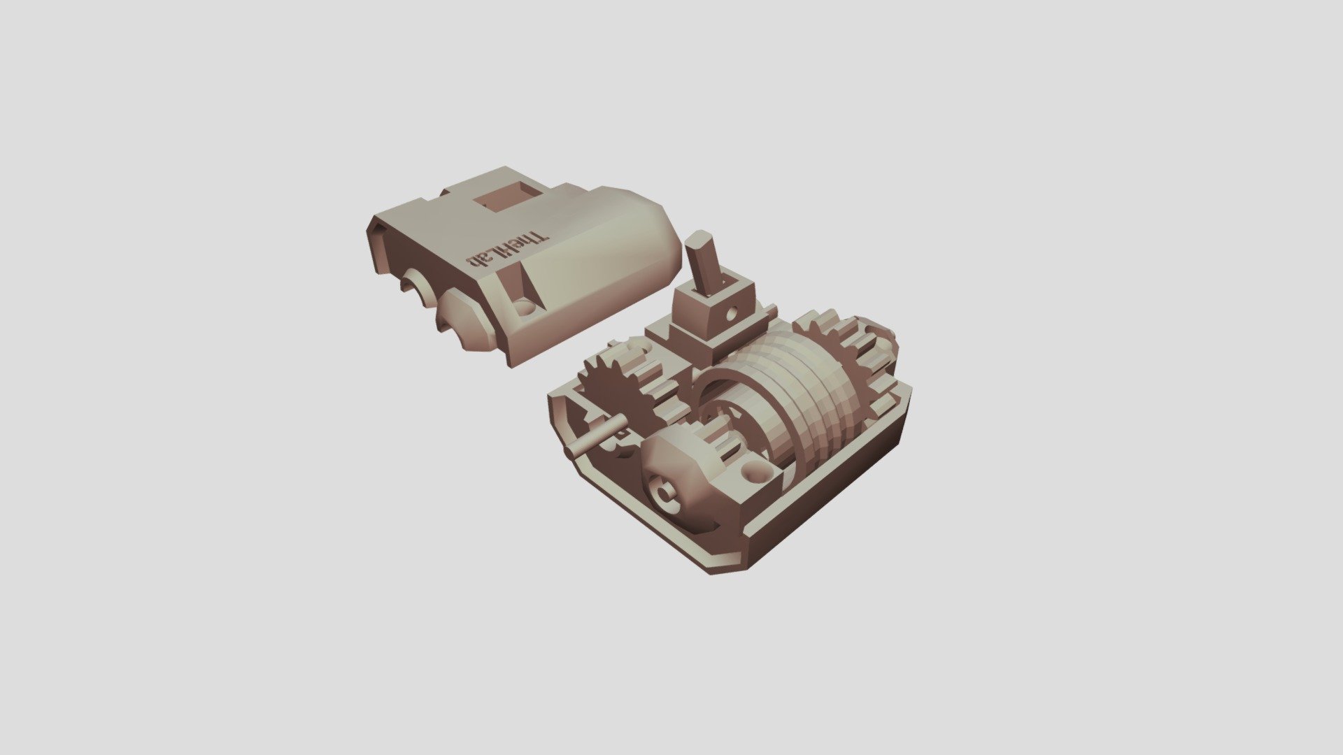 2 Speed Gear Box for 1/24 Car