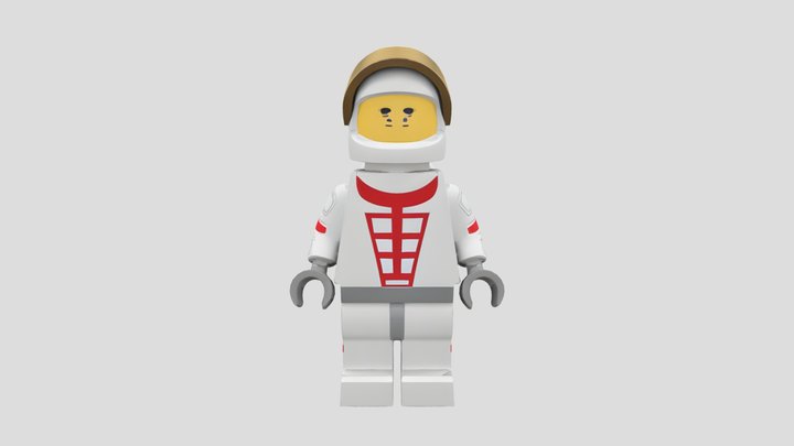 Legoastrog 3D Model