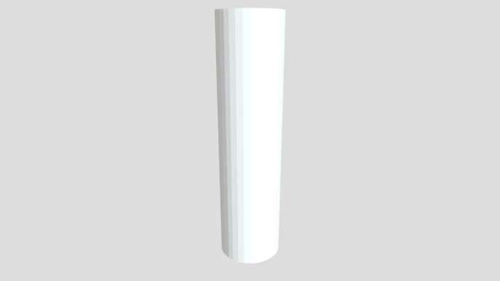 圆柱 3D Model