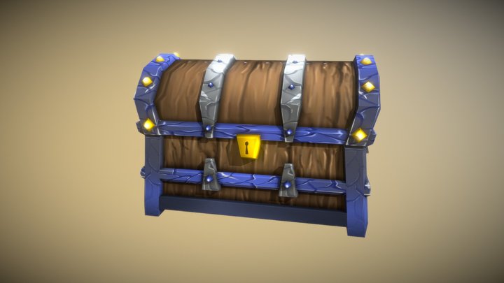 Practice_Box 3D Model