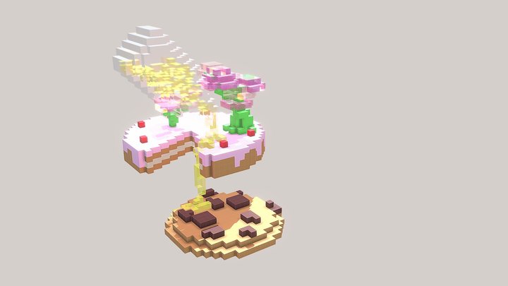 sugar islands 3D Model