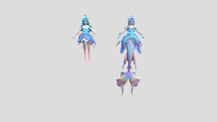Dolia (Arena Of Valor) 3D Model