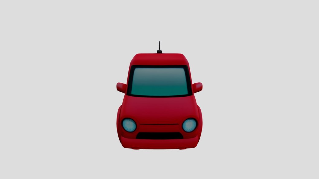 weird ai generated car
