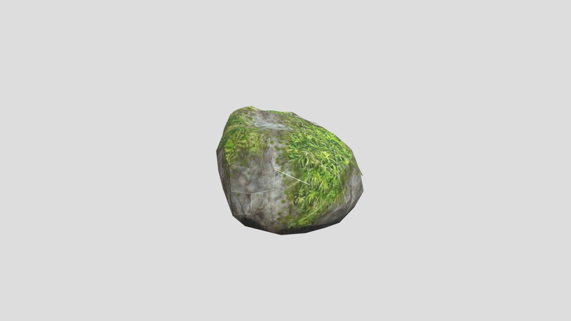 Mossy Rock — Sketchfab embed 3D viewer